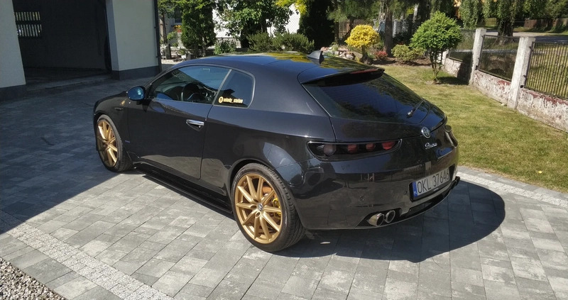 Alfa Romeo Brera cena 45799 przebieg: 234000, rok produkcji 2008 z Kluczbork małe 436